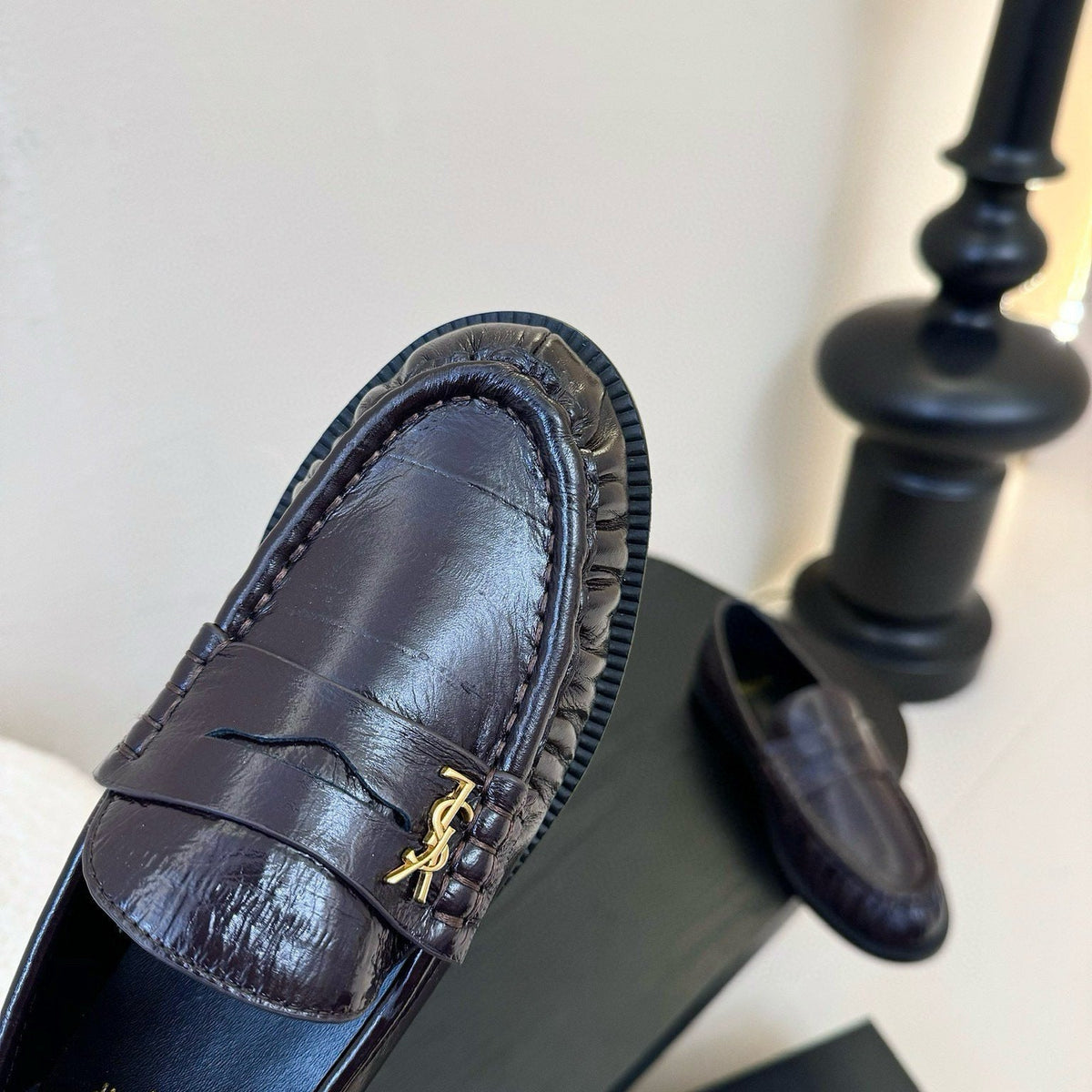 Saint Laurent Shoes- Saint Laurent Loafers Premium Designer Casual Shoes