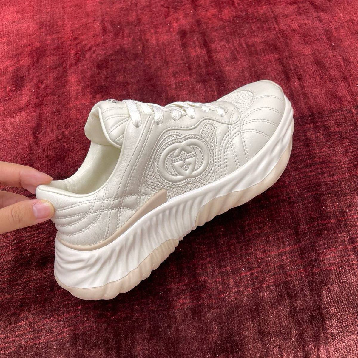 Gucci Shoes- Gucci Ripple Trainers Luxury Lifestyle Designer Footwear