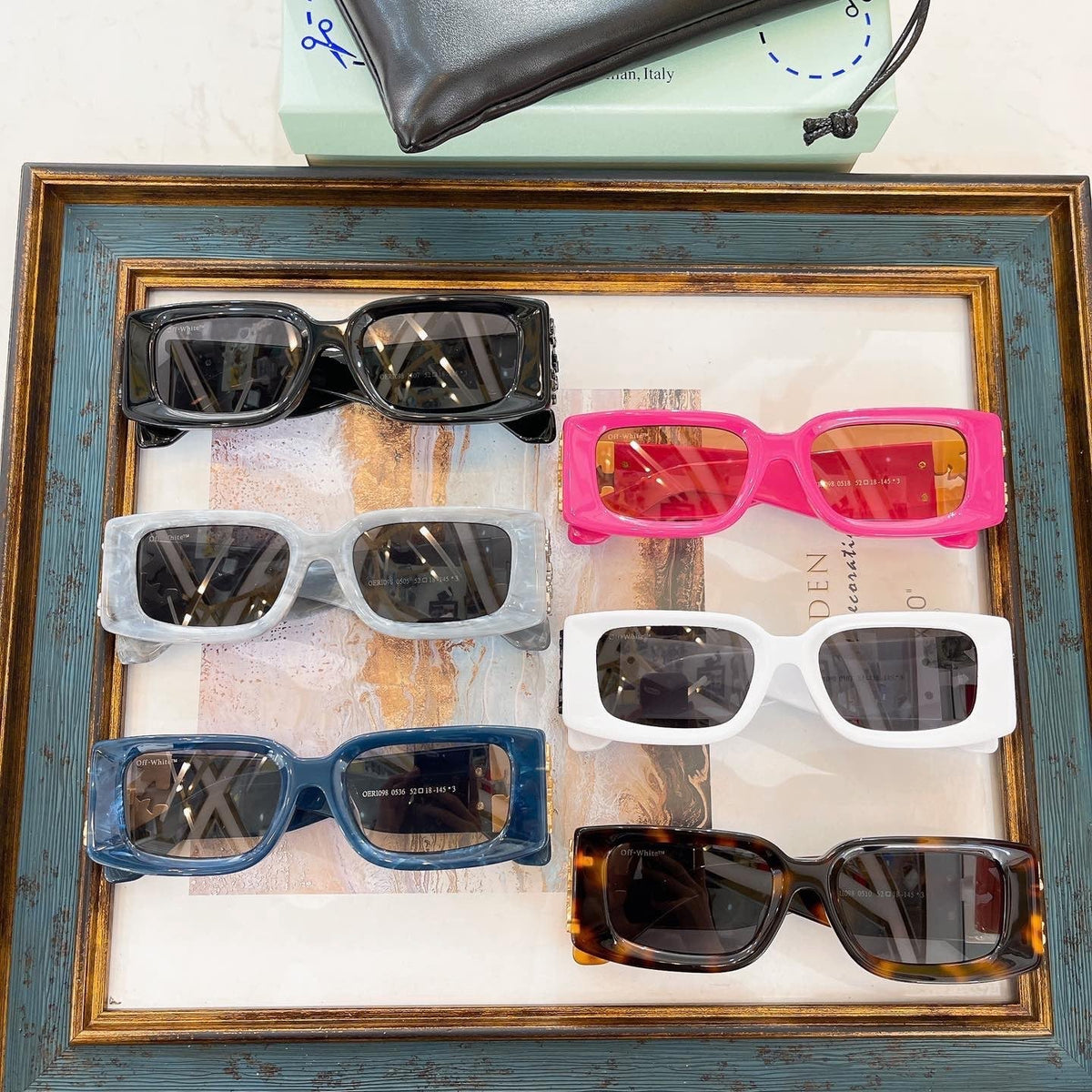 Sunglasses- Off W Sunglasses Premium Fashion Designer Sunglasses