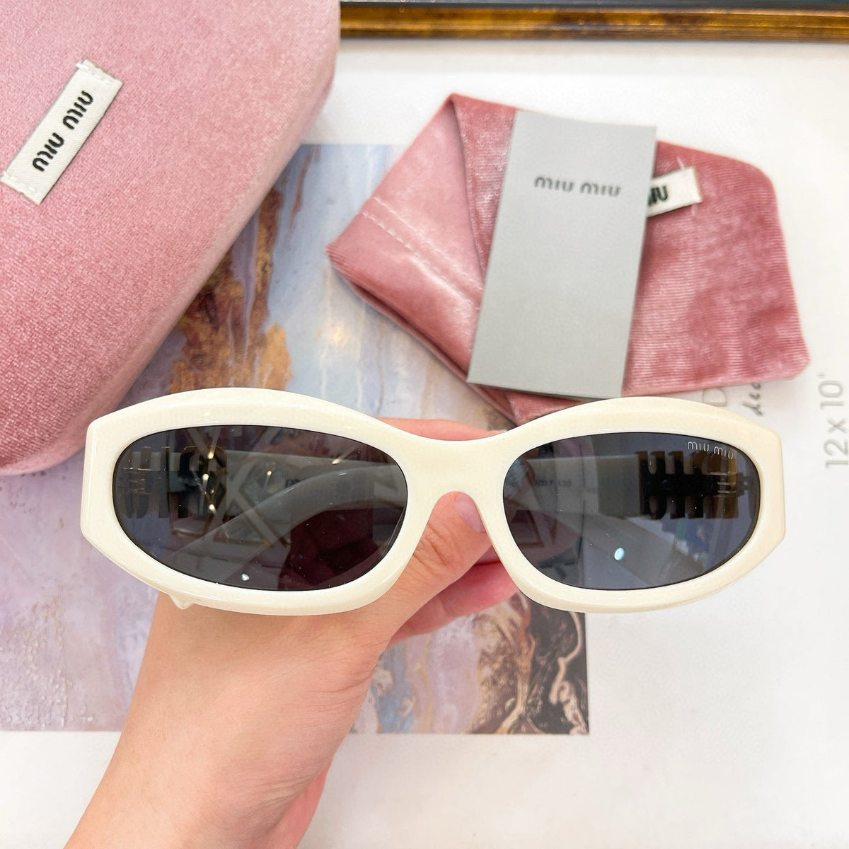 Sunglasses- Miu M Sunglasses Premium Fashion Designer Sunglasses