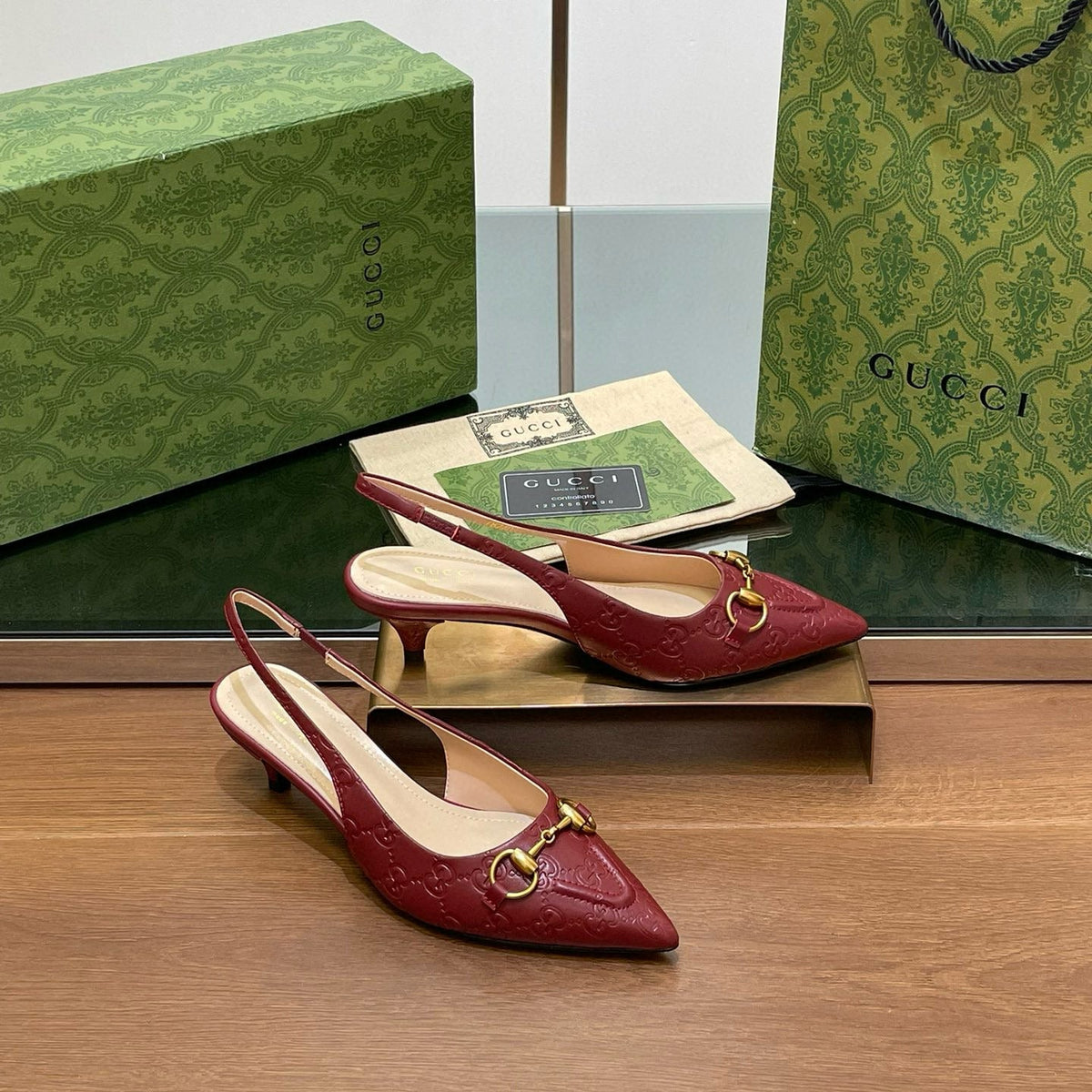 Gucci Shoes- Gucci Heels Premium Designer Casual Shoes