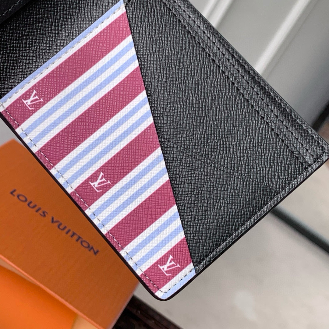 Louis Vuitton Wallets- Louis Vuitton Lou Slender Wallet Elegant Everyday Leather Wallet
