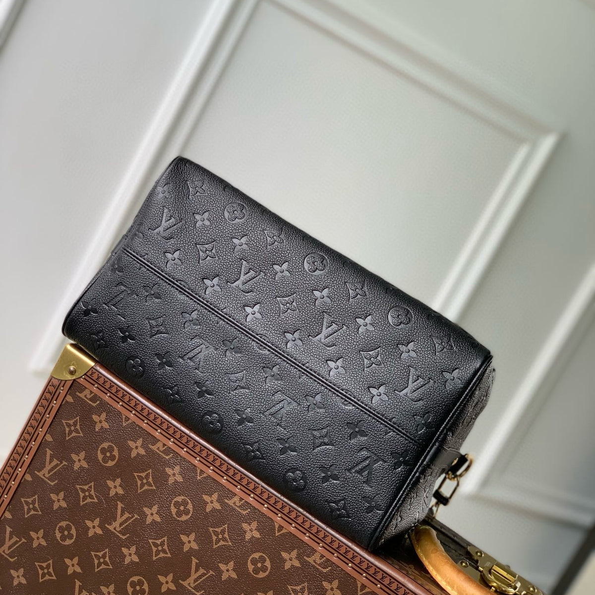 Louis Vuitton Bags- Louis Vuitton Lou Speedy Soft 30 Bag Luxury Designer Leather Handbag