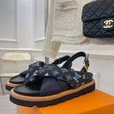 Louis Vuitton shoes Style 406 - interior and comfort detail