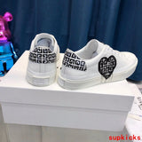 Givenchy shoes Style 120 - texture and material detail