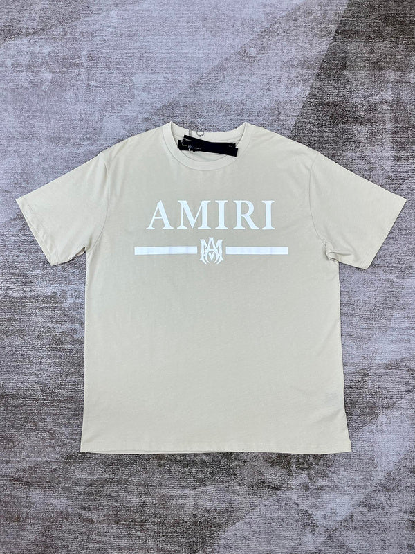 Amiri luxury t-shirt detail shot