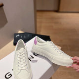 Givenchy Grey High-Top Sneakers - Toe Detail View