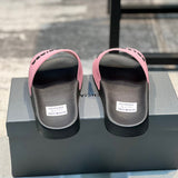 Balenciaga sandals Style 022 - logo and branding close-up