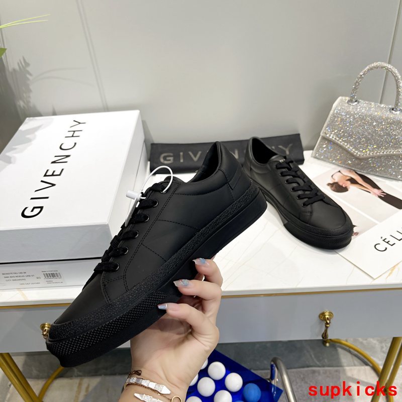 Givenchy White Bow-Detail Flats - Lifestyle Styling Shot
