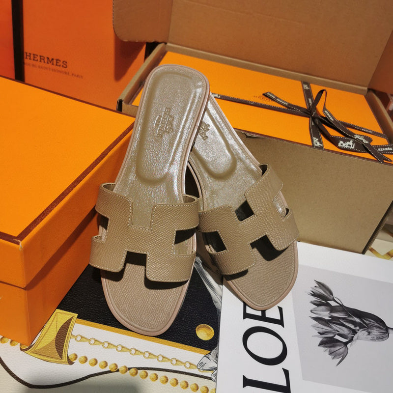 Hermes sandals Style 097 - styled lifestyle view