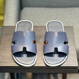 Hermes shoes Style 023 - side profile detail