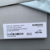 Balenciaga Grey Chunky Platform Sneakers - Heel Detail View