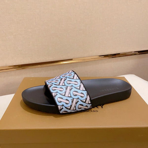 Burberry Camel High-Top Sneakers - Front View