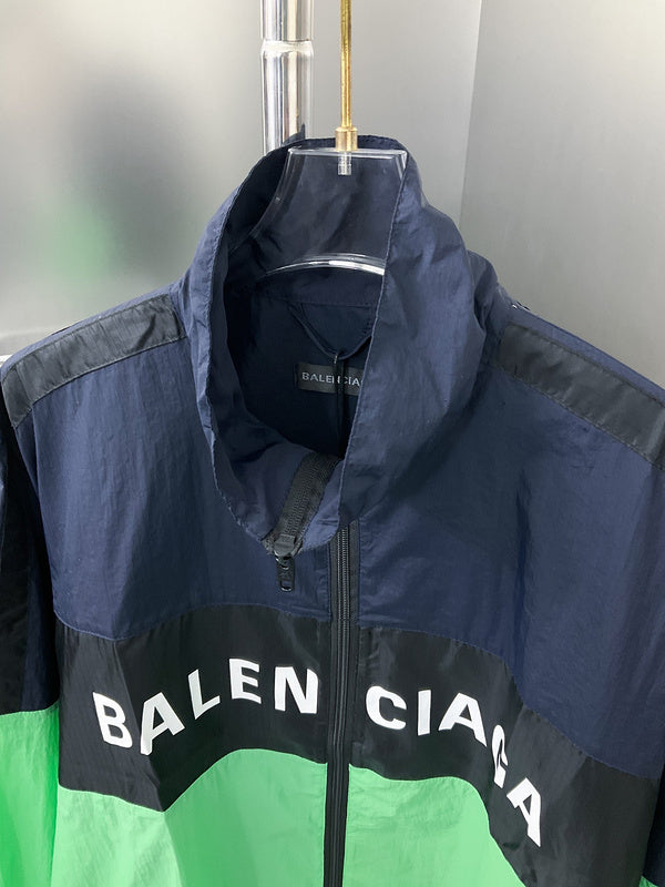 Close-up of Balenciaga designer clothing craftsmanship