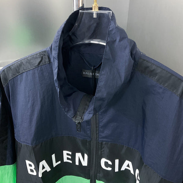 Close-up of Balenciaga designer clothing craftsmanship