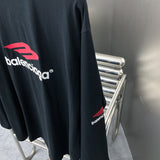 Balenciaga luxury designer clothing detail shot