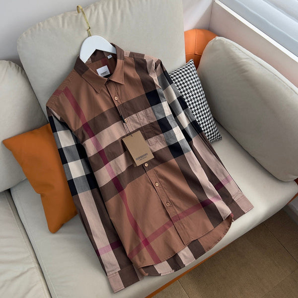 Burberry luxury designer clothing detail shot