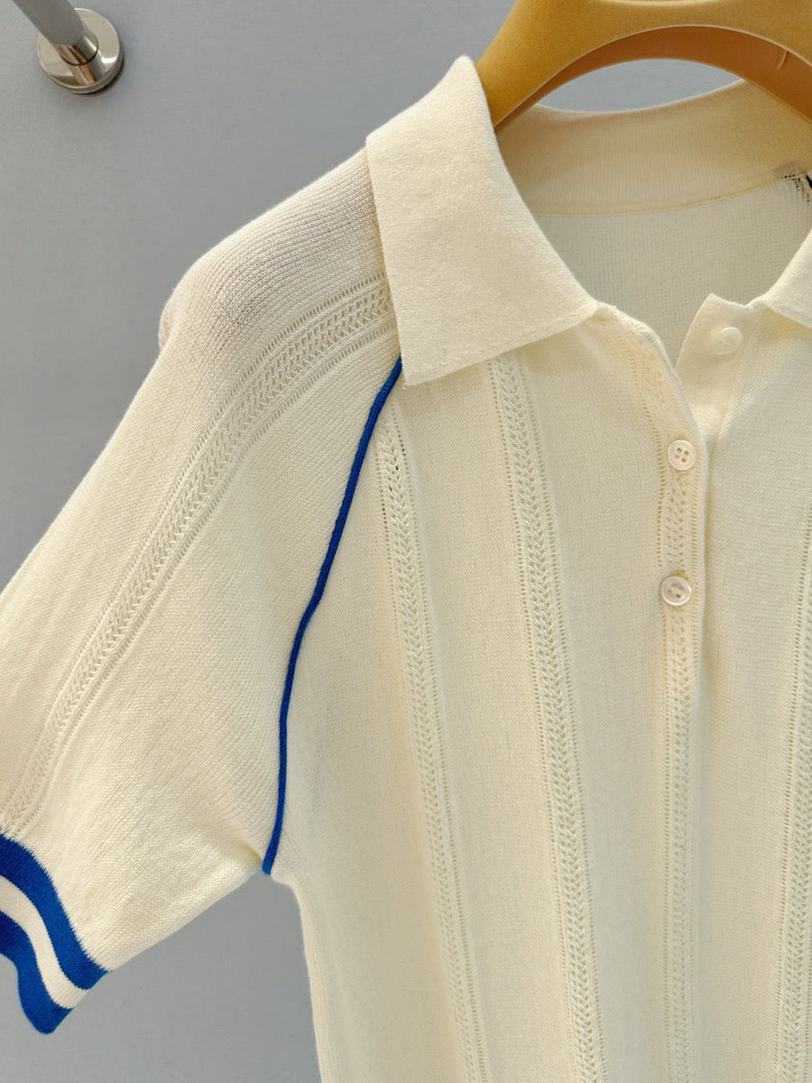 Polo Shirts- Miu M Polo Shirt Premium Everyday Polo Shirt