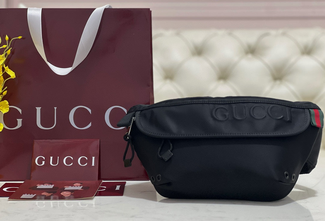 Gucci Bags- Gucci Smal Belt Bag Luxury Designer Leather Handbag