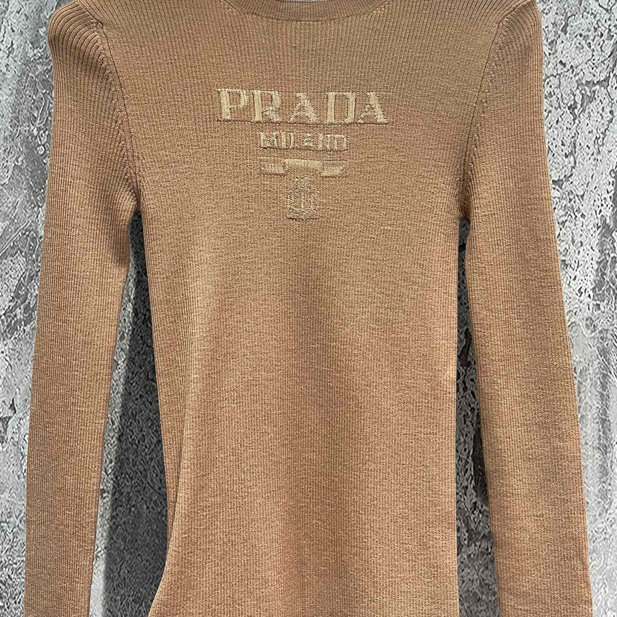 Tops- Pd Knitted Top Elegant Everyday Designer Top