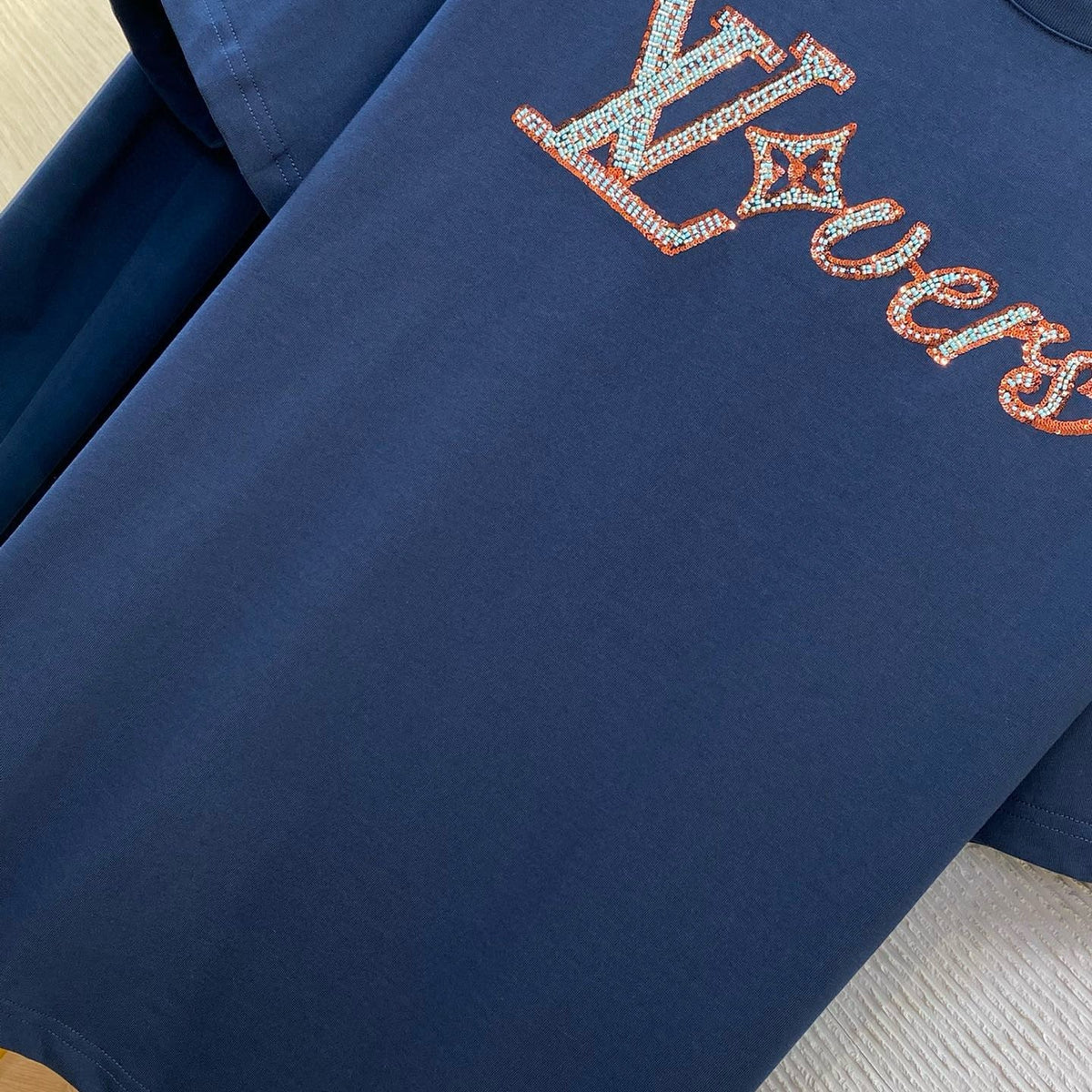 Louis Vuitton T-Shirts- Louis Vuitton Lou T-shirt Casual Everyday Designer Tee