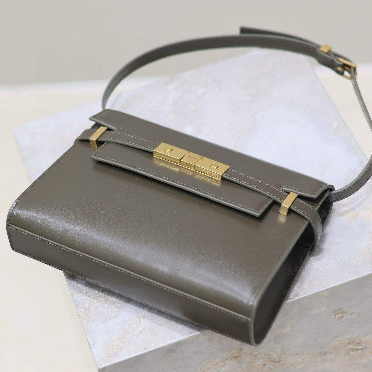 Saint Laurent Bags- Saint Laurent Manhattan Small Bag Elegant Everyday Designer Handbag