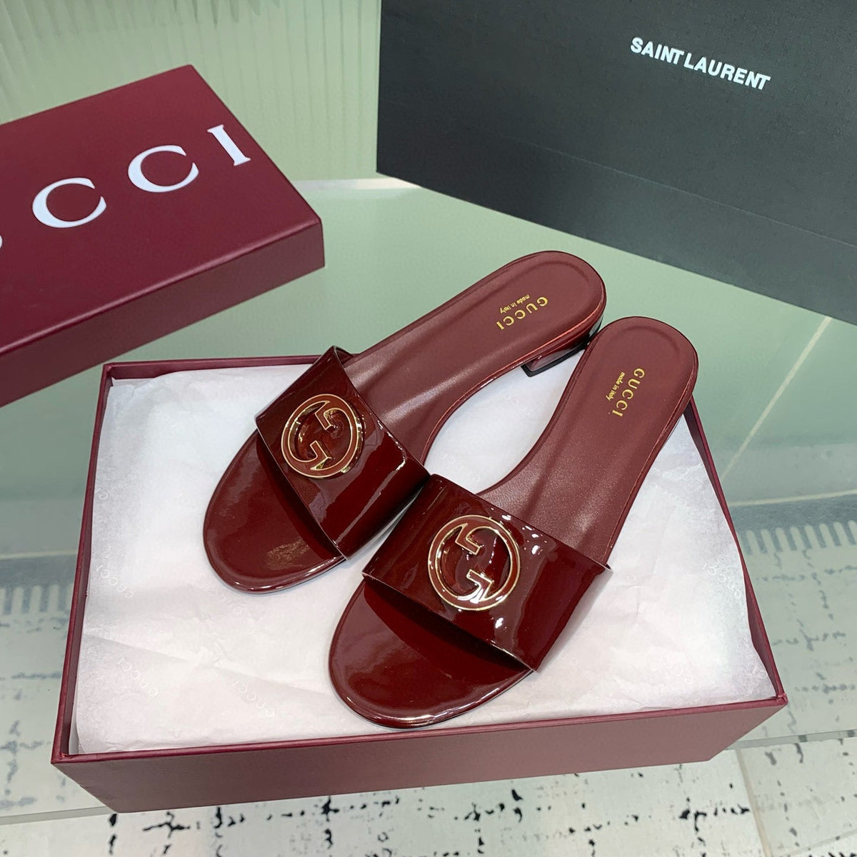 Gucci Shoes- Gucci Sandals Comfortable Everyday Designer Shoes