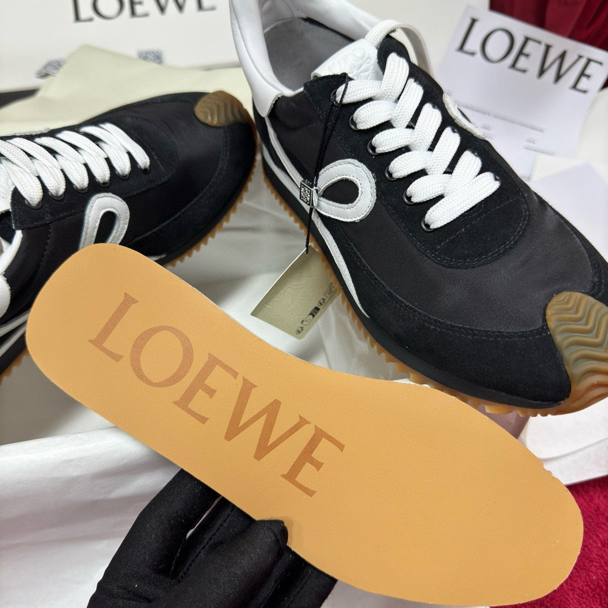Shoes- Loew Flow 2.0 Sneaker Comfortable Everyday Designer Shoes