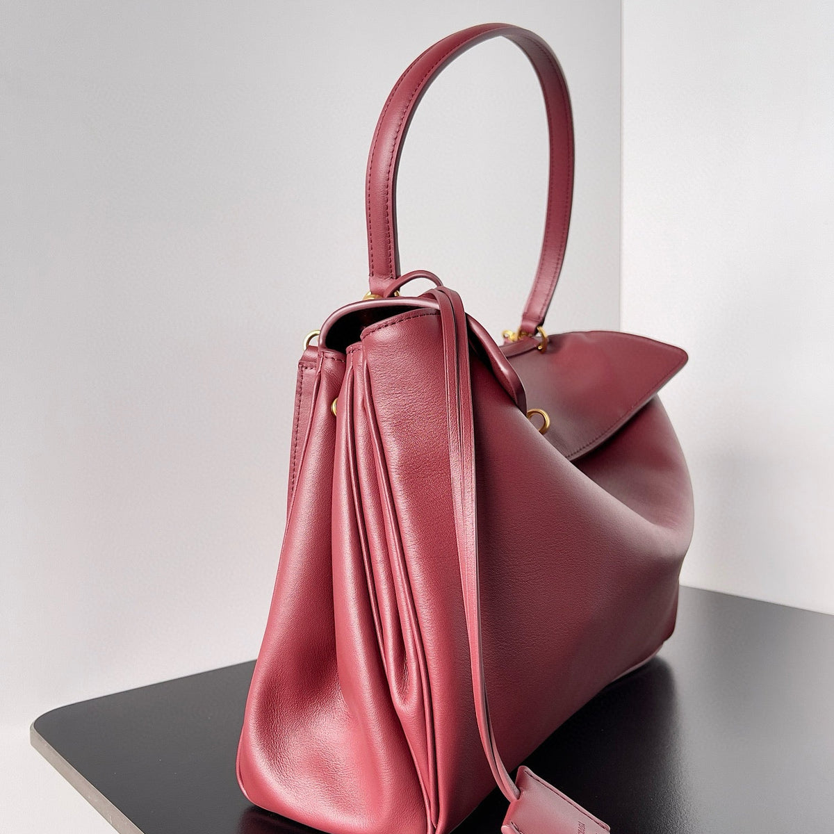 Bags- Bal Medium Rodeo Bag Luxury Designer Leather Handbag