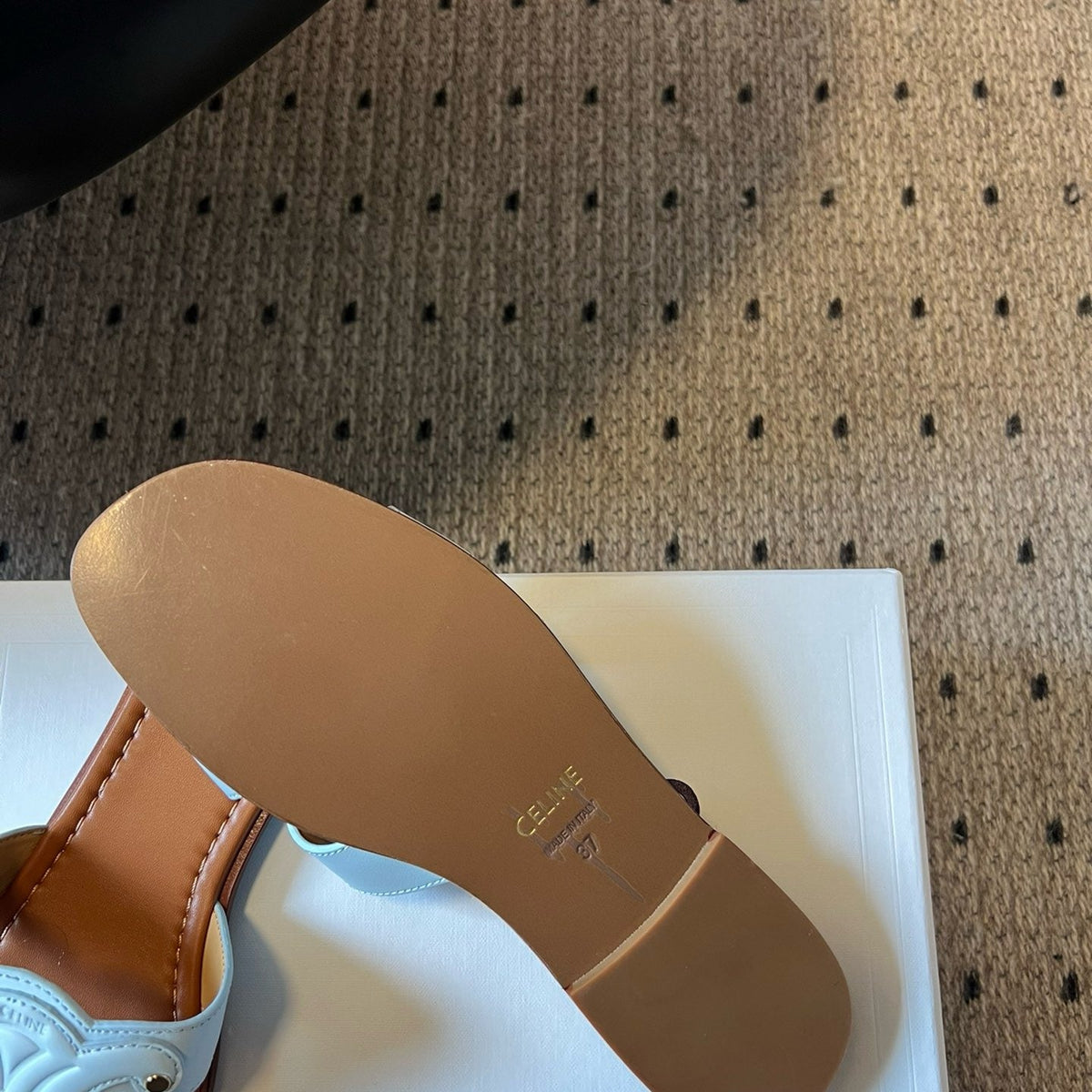 Shoes- Cel Sandals Luxury Lifestyle Designer Footwear