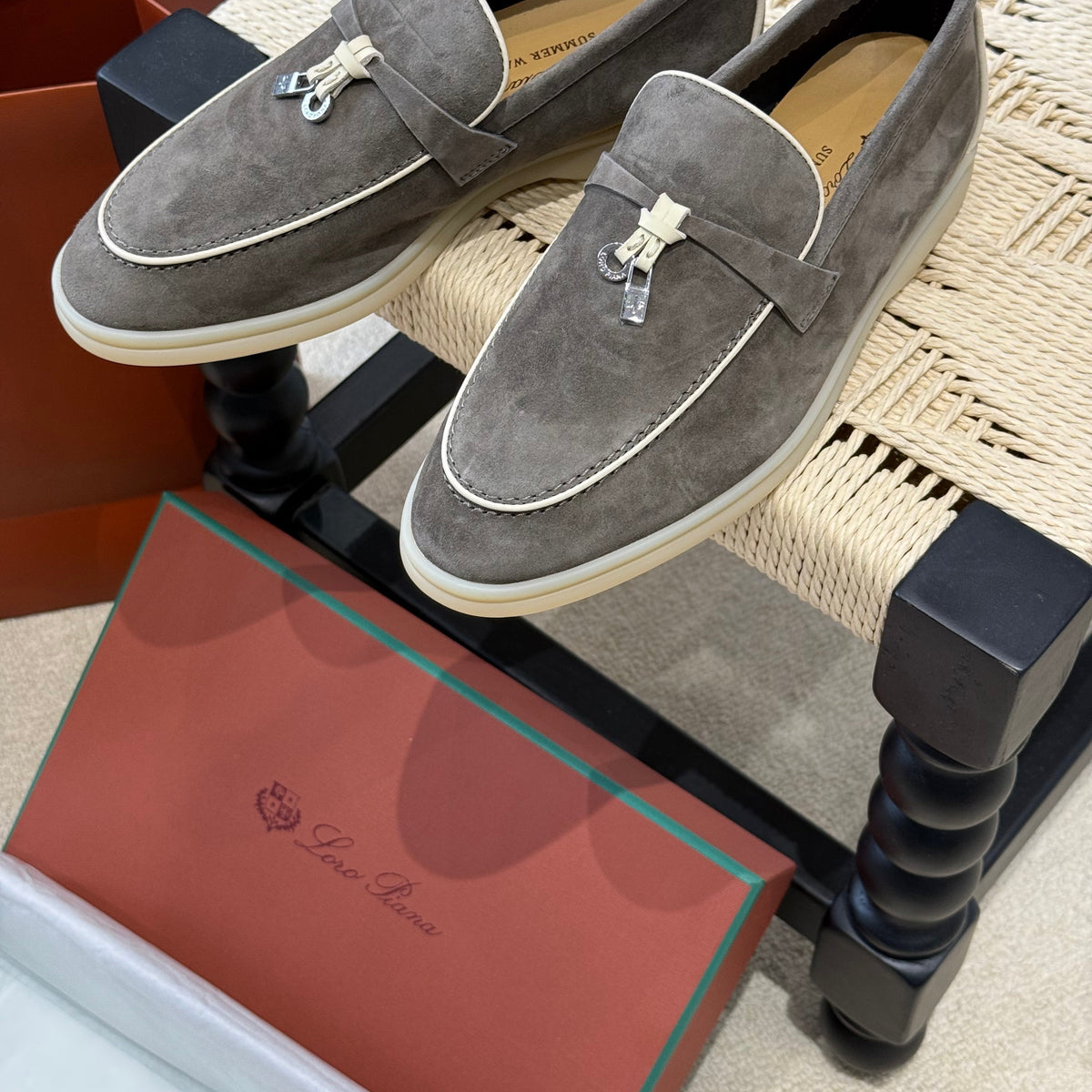 Shoes- Loro P Loafers Comfortable Everyday Designer Shoes