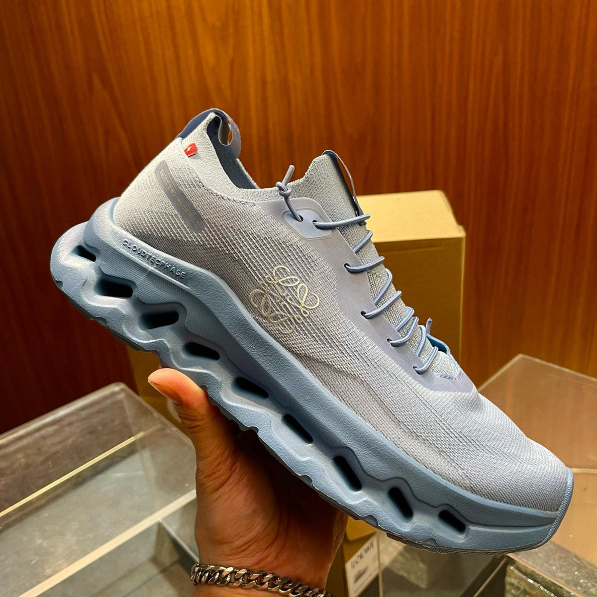 Shoes- Loew Cloudlit Sneaker Comfortable Everyday Designer Shoes