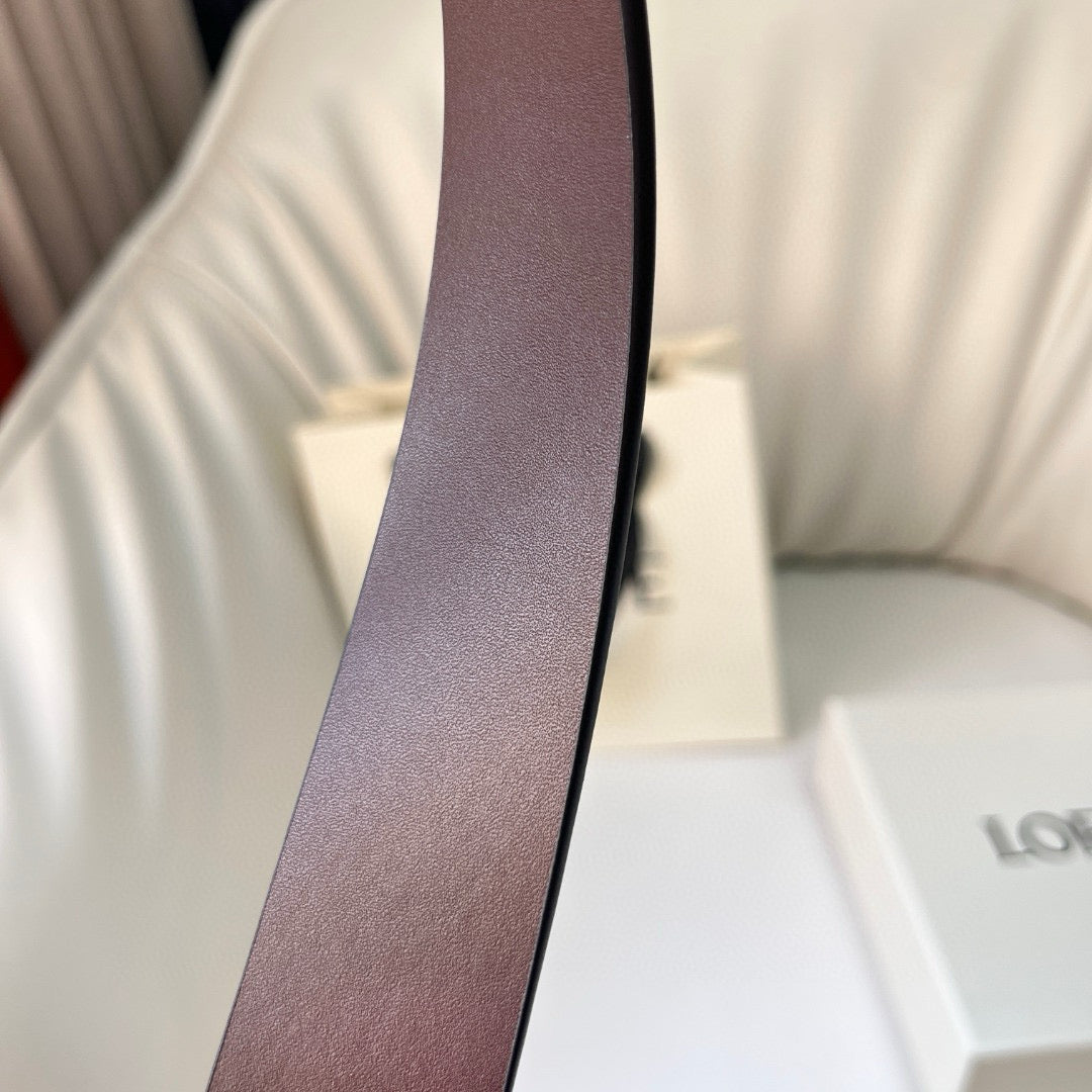 Belts- Loew Belt 3.5 Cm Premium Leather Designer Belt