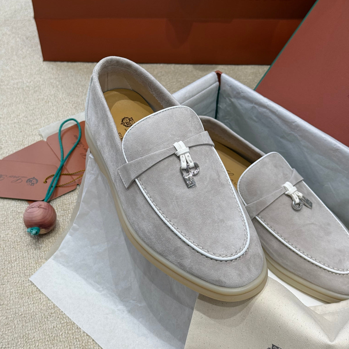 Shoes- Loro P Loafers Comfortable Everyday Designer Shoes