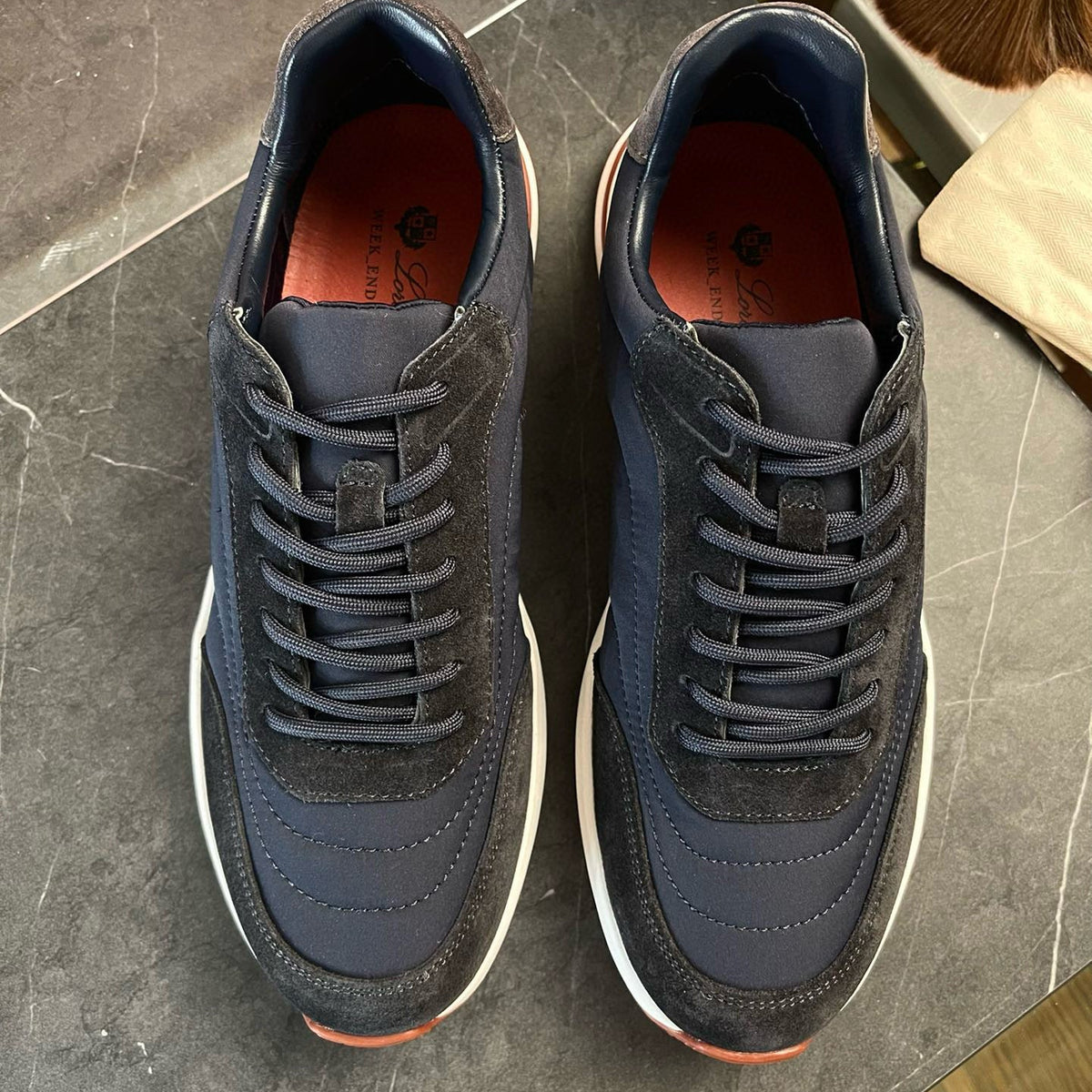 Shoes- Loro P Weekend Walk Trainers Comfortable Everyday Designer Shoes