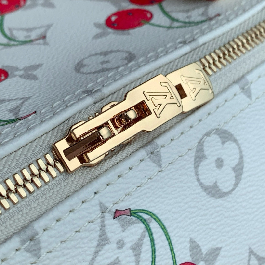 Louis Vuitton Bags- Louis Vuitton Lou x Murakami Speedy 30 Bag Luxury Designer Leather Handbag
