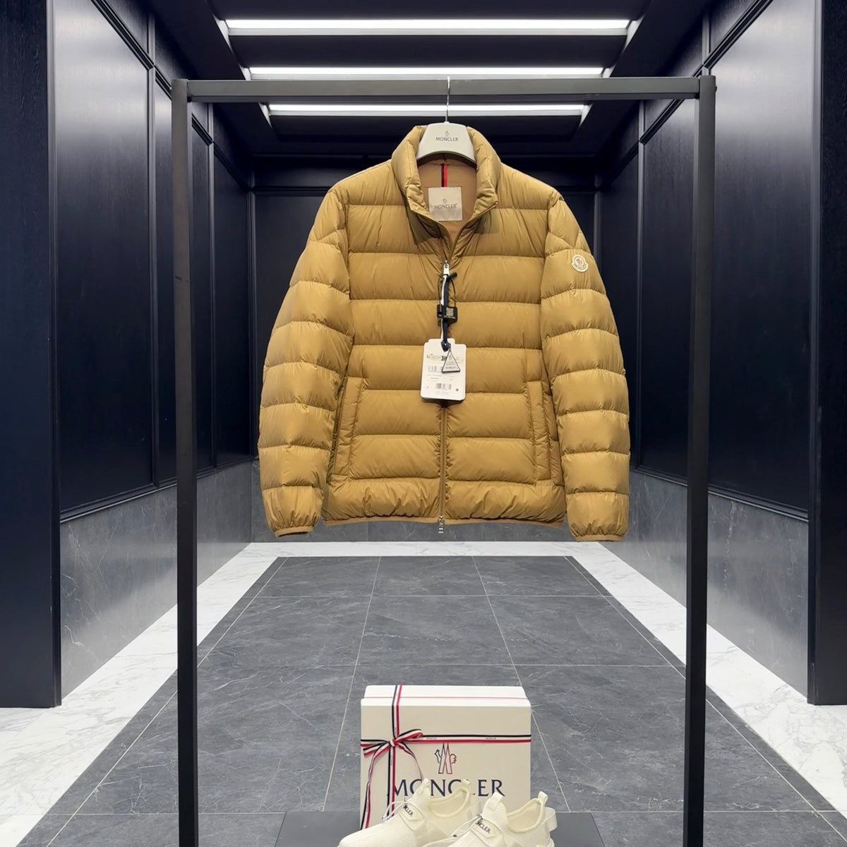 Jackets? Monc Baudinet Jacket Stylish Everyday Designer Outerwear