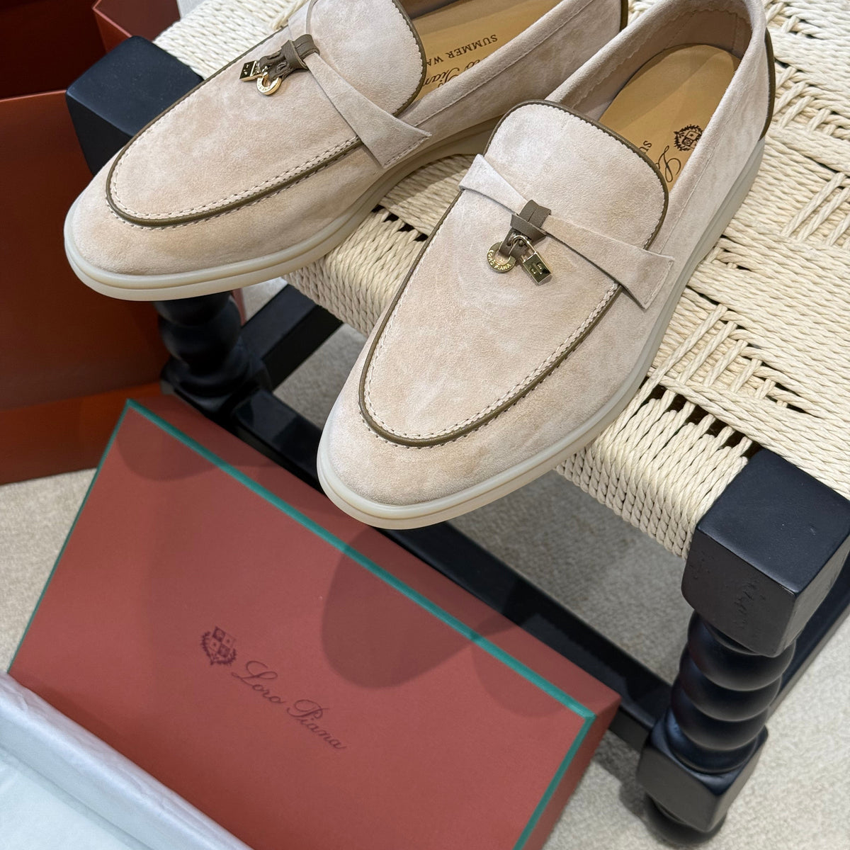 Shoes- Loro P Loafers Comfortable Everyday Designer Shoes
