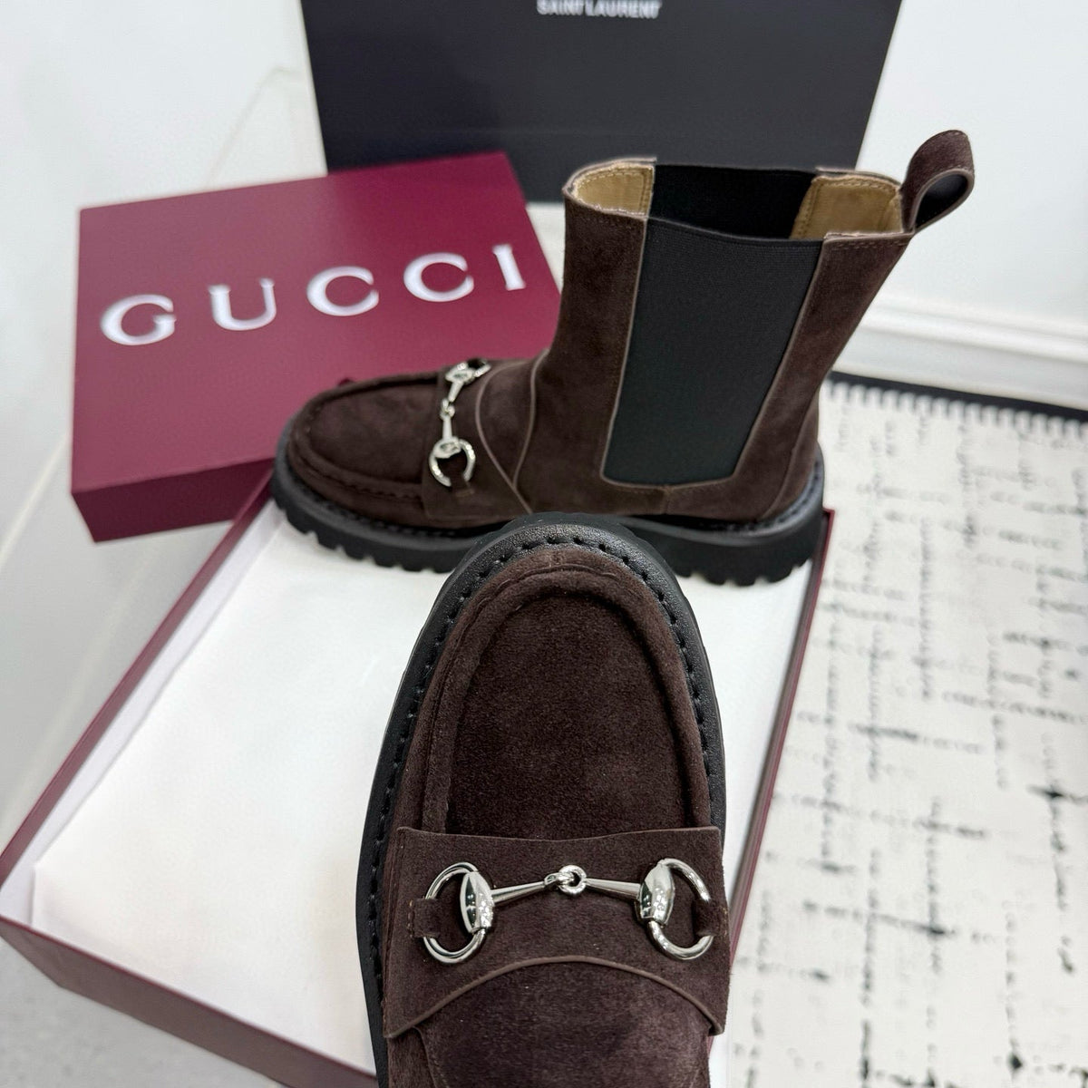 Gucci Shoes? Gucci Boots Premium Designer Casual Shoes
