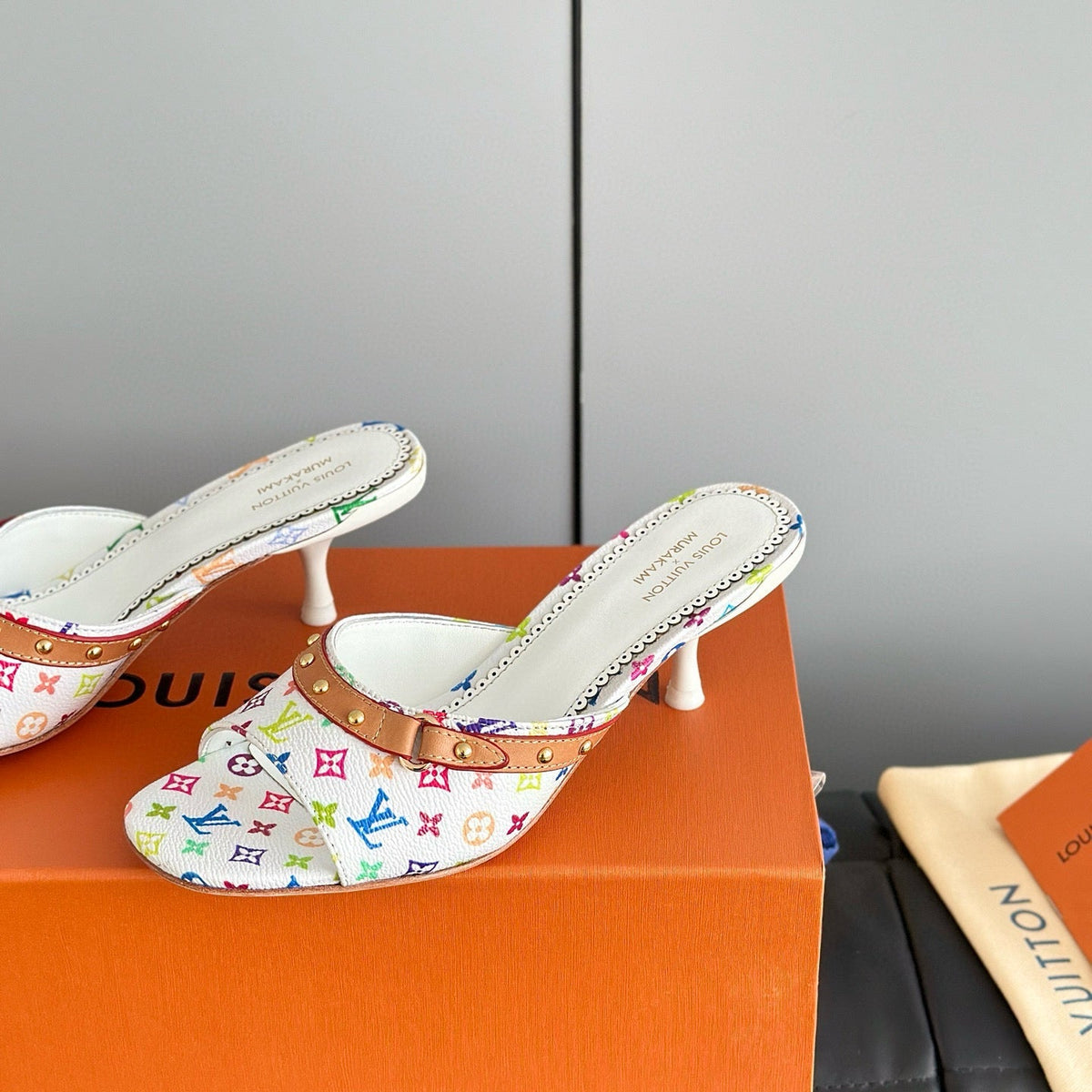 Louis Vuitton Accessories- Louis Vuitton Lou Mules Luxury Designer Fashion Accessory