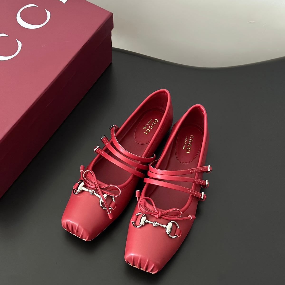 Gucci Shoes- Gucci Ballet Flats Comfortable Everyday Designer Shoes