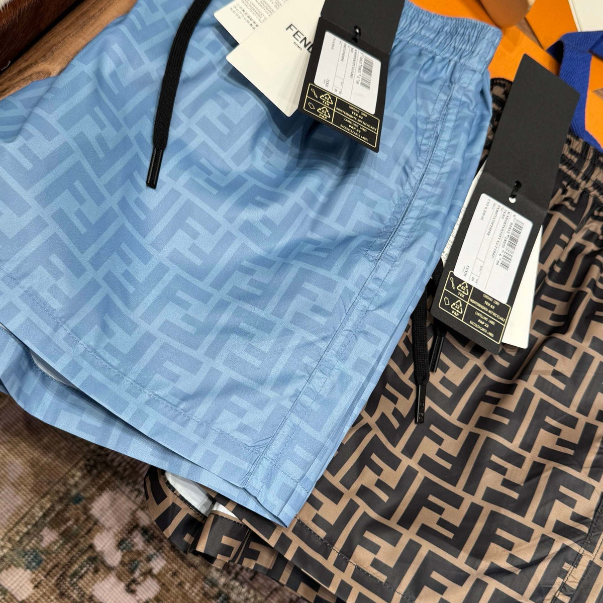 Shorts- Fen Swim Shorts Nd Premium Designer Casual Shorts