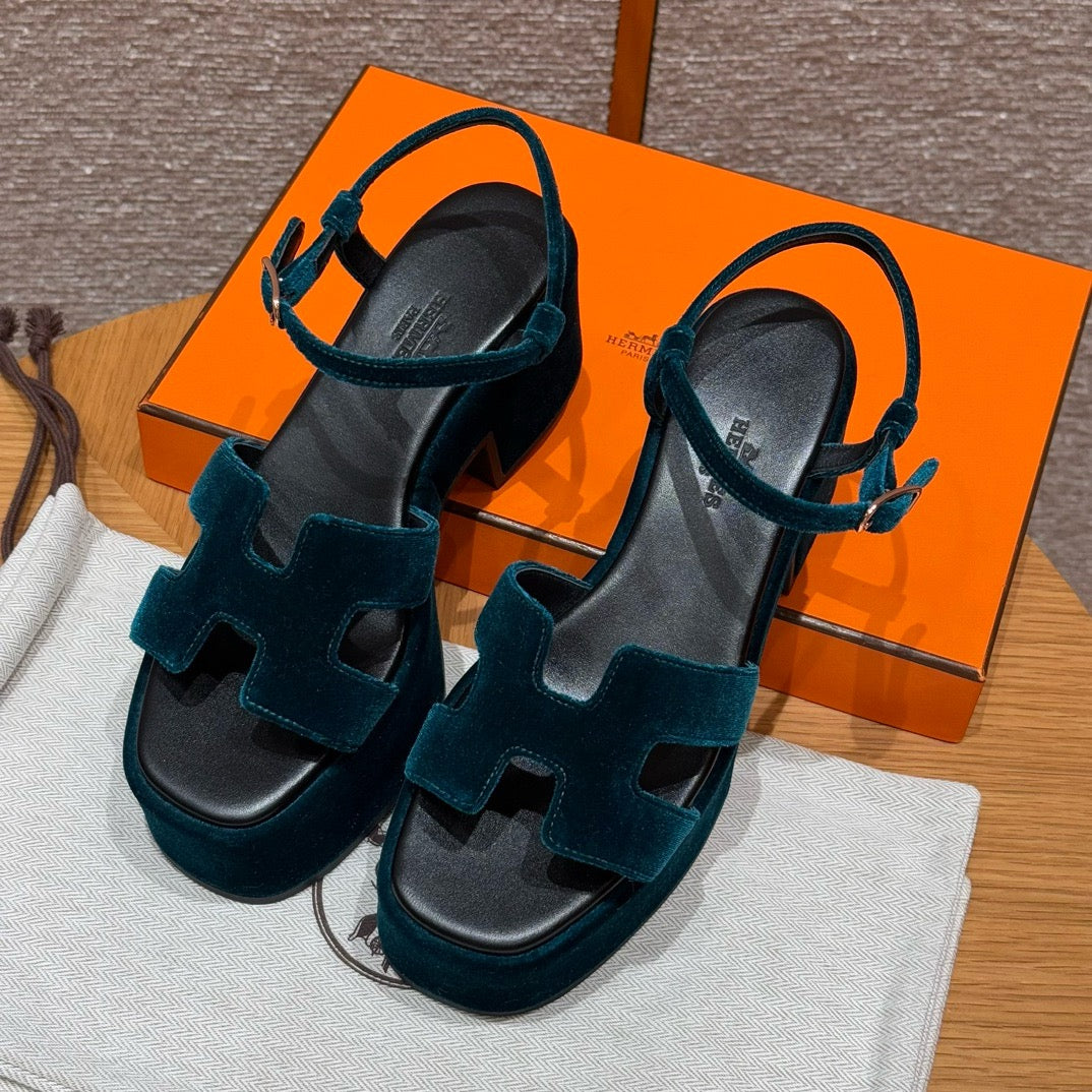 Shoes- Herm Jam 30 Sandals Premium Designer Casual Shoes