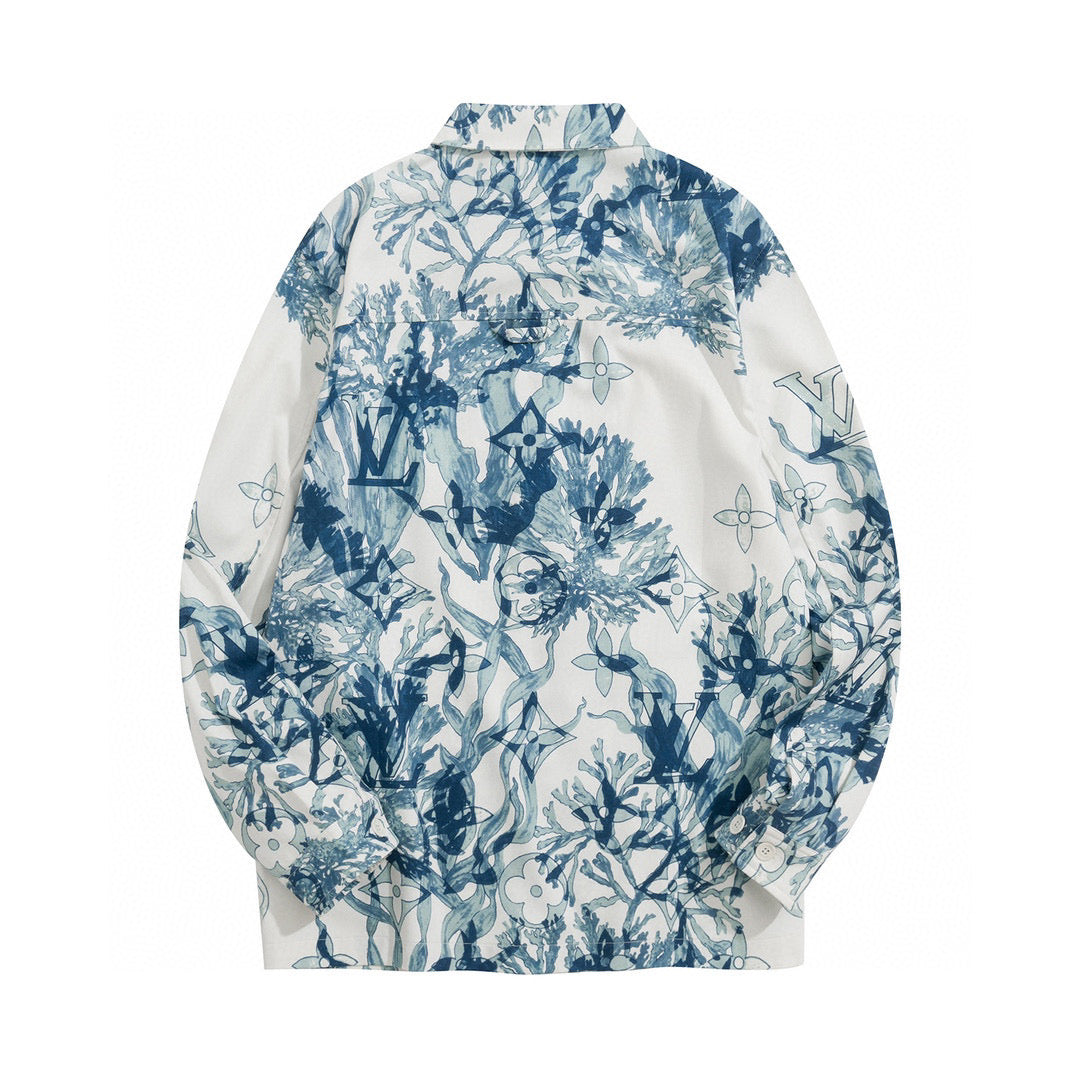 Louis Vuitton Tops- Louis Vuitton Lou Shirt Elegant Everyday Designer Top