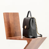 Chanel 25S Medium Bag detail shot – authentic designer craftsmanship