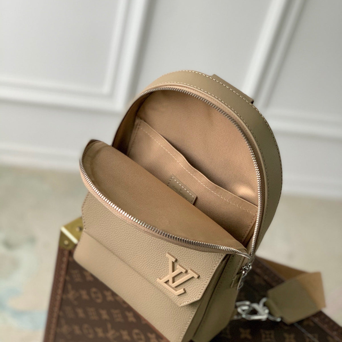 Louis Vuitton Bags- Louis Vuitton Lou Takeoff Backpack Luxury Designer Leather Handbag