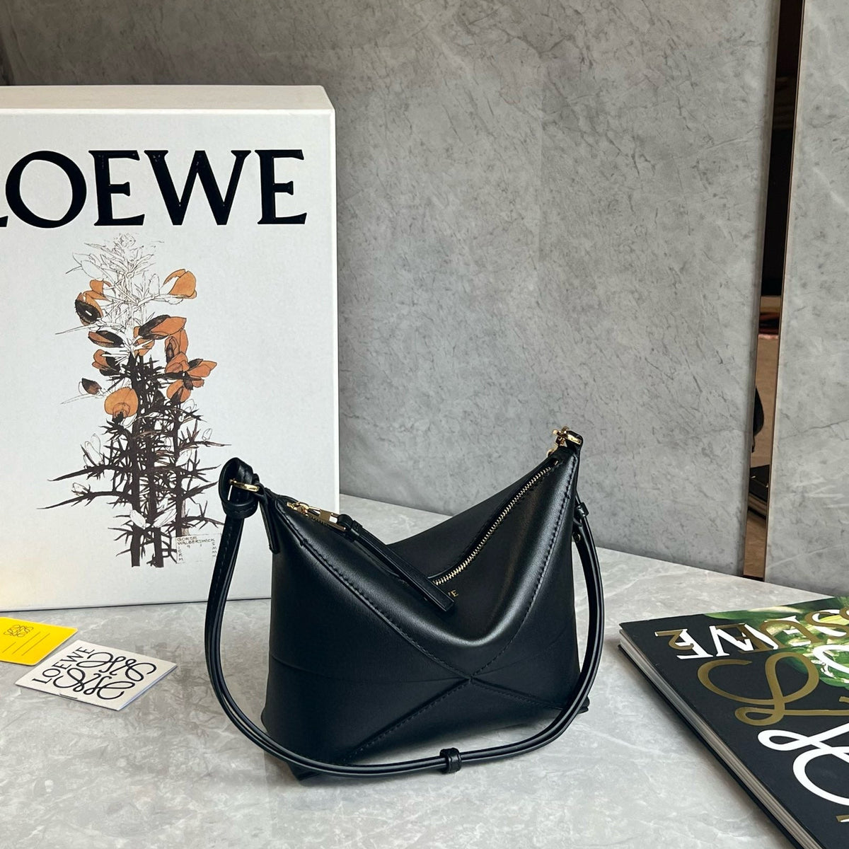 Bags- Loew Puzzle Fold Pouch Premium Designer Shoulder Bag