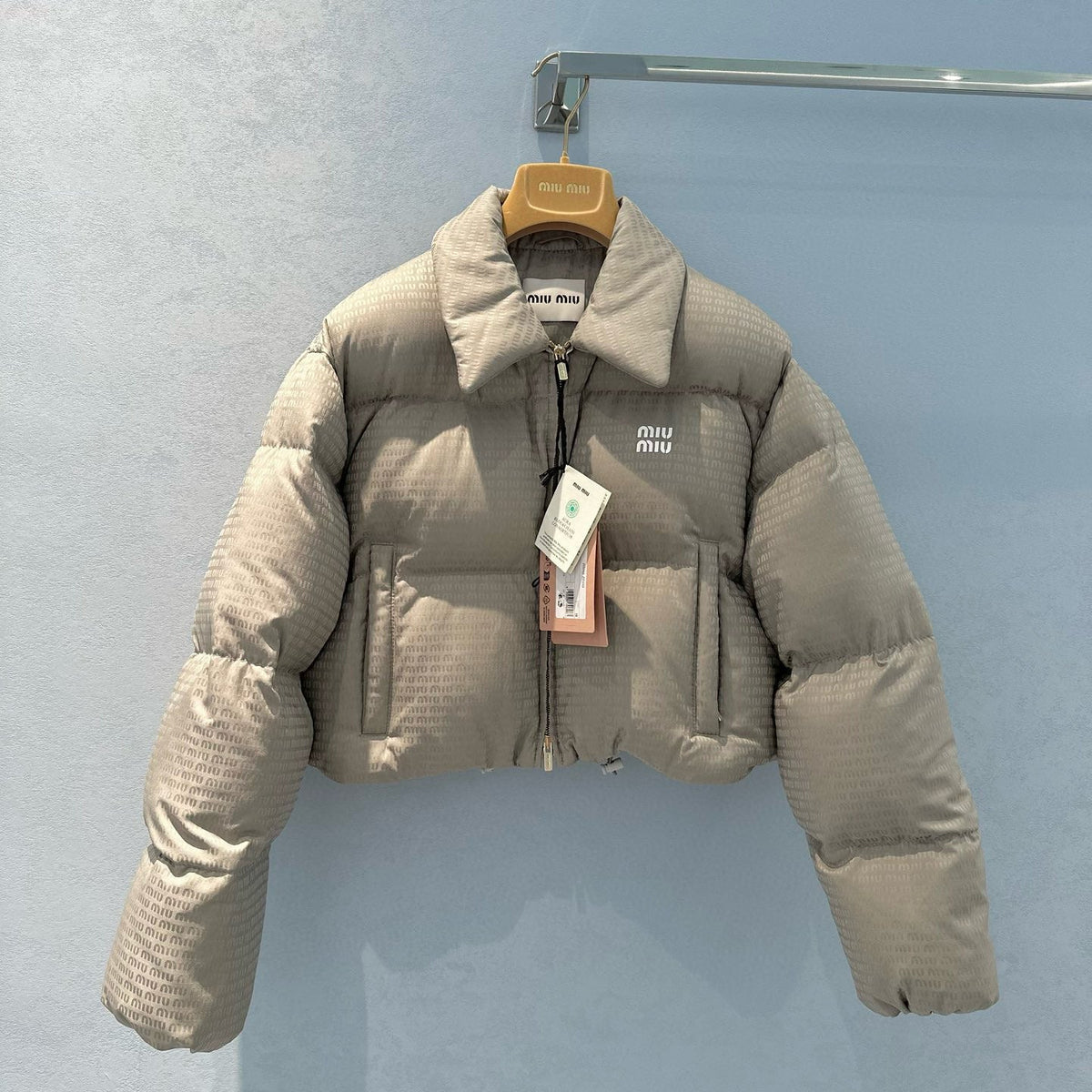 Jackets- Miu M Jacket Stylish Everyday Designer Outerwear