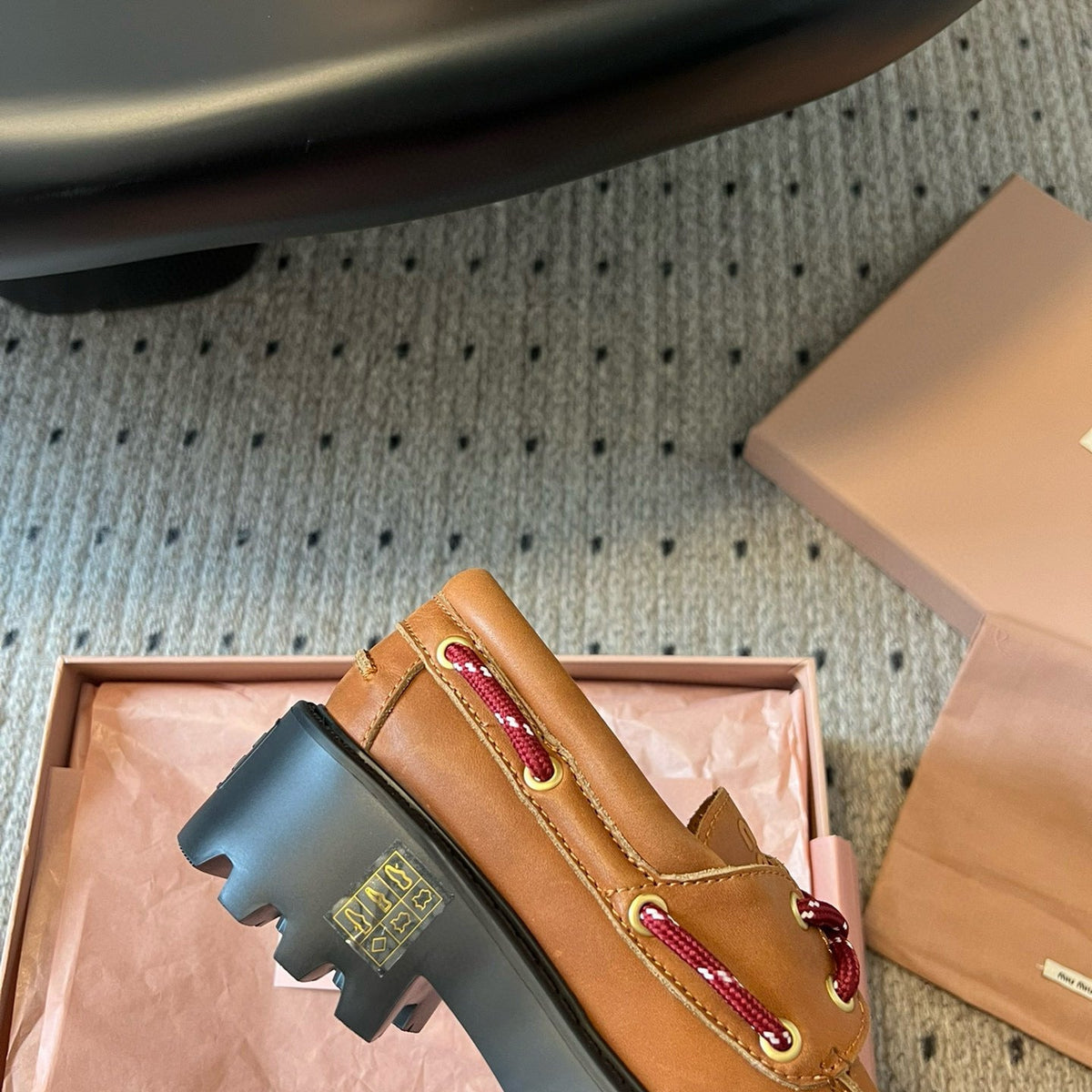 Shoes- Miu M Loafers Luxury Lifestyle Designer Footwear