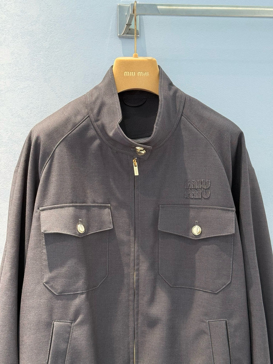 Jackets- Miu M Jacket Luxury Designer Outerwear Jacket